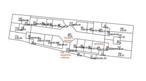 Foto 3 de Oficina en venda a Calle San Francisco de Borja, Centro Histórico, Valencia