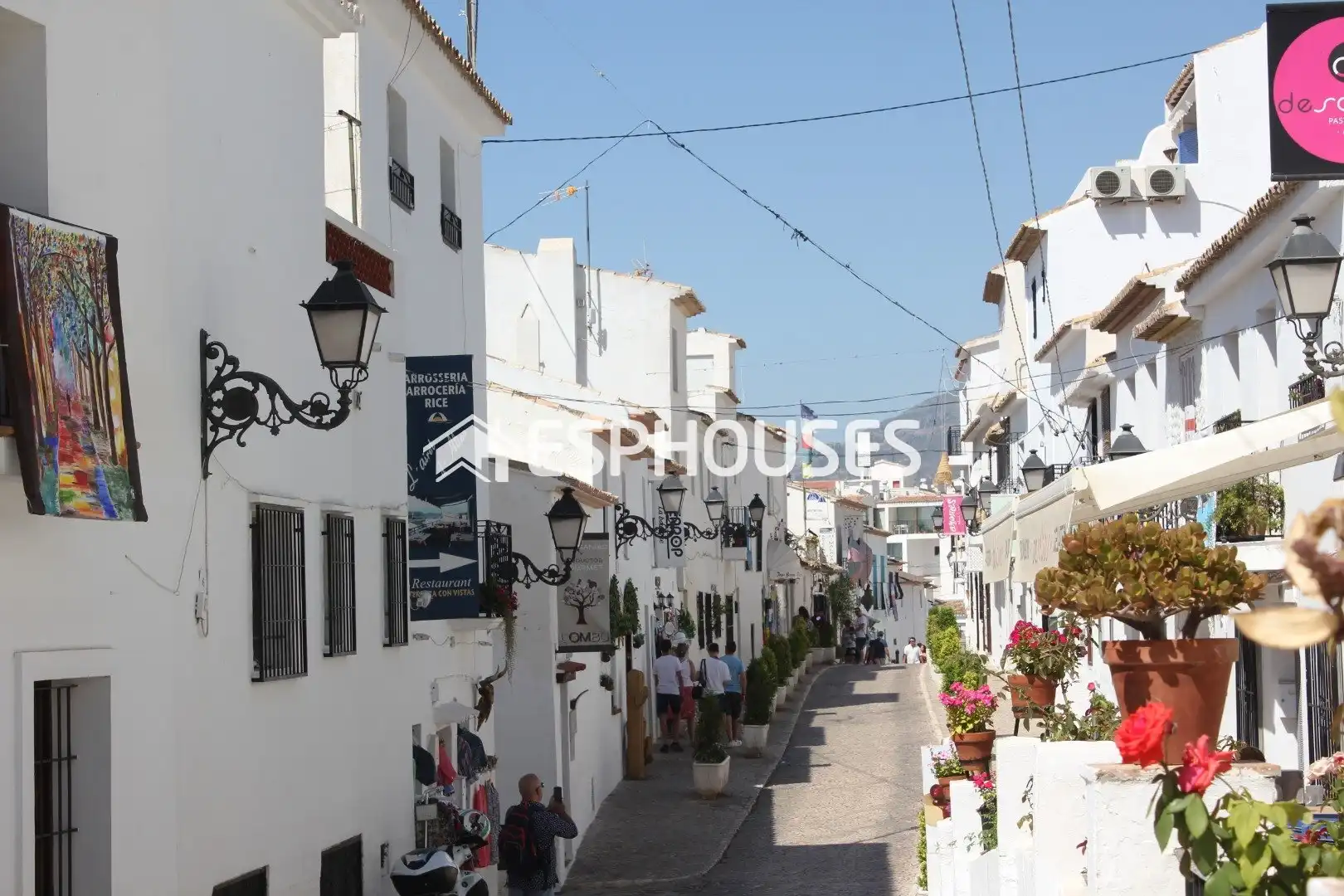 Apartament amb terrassa en venda a Altea ciudad, imagen 30