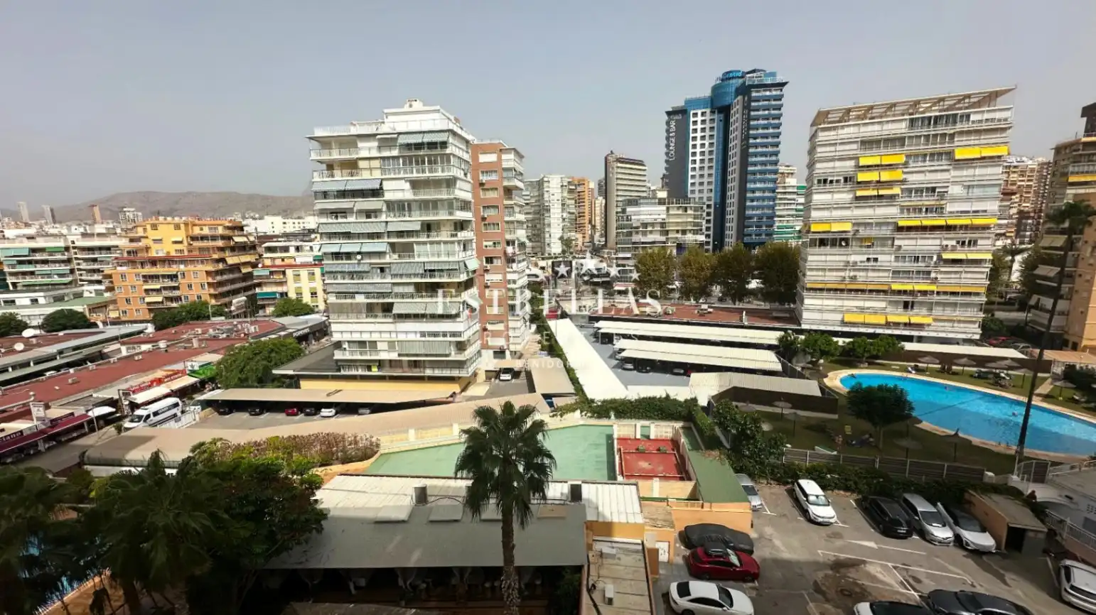 Exterior view of Duplexes for sale in Benidorm  with Heating, Terrace and Storage room