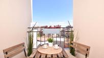 Balcony of Attic for sale in  Barcelona Capital  with Air Conditioner, Heating and Oven