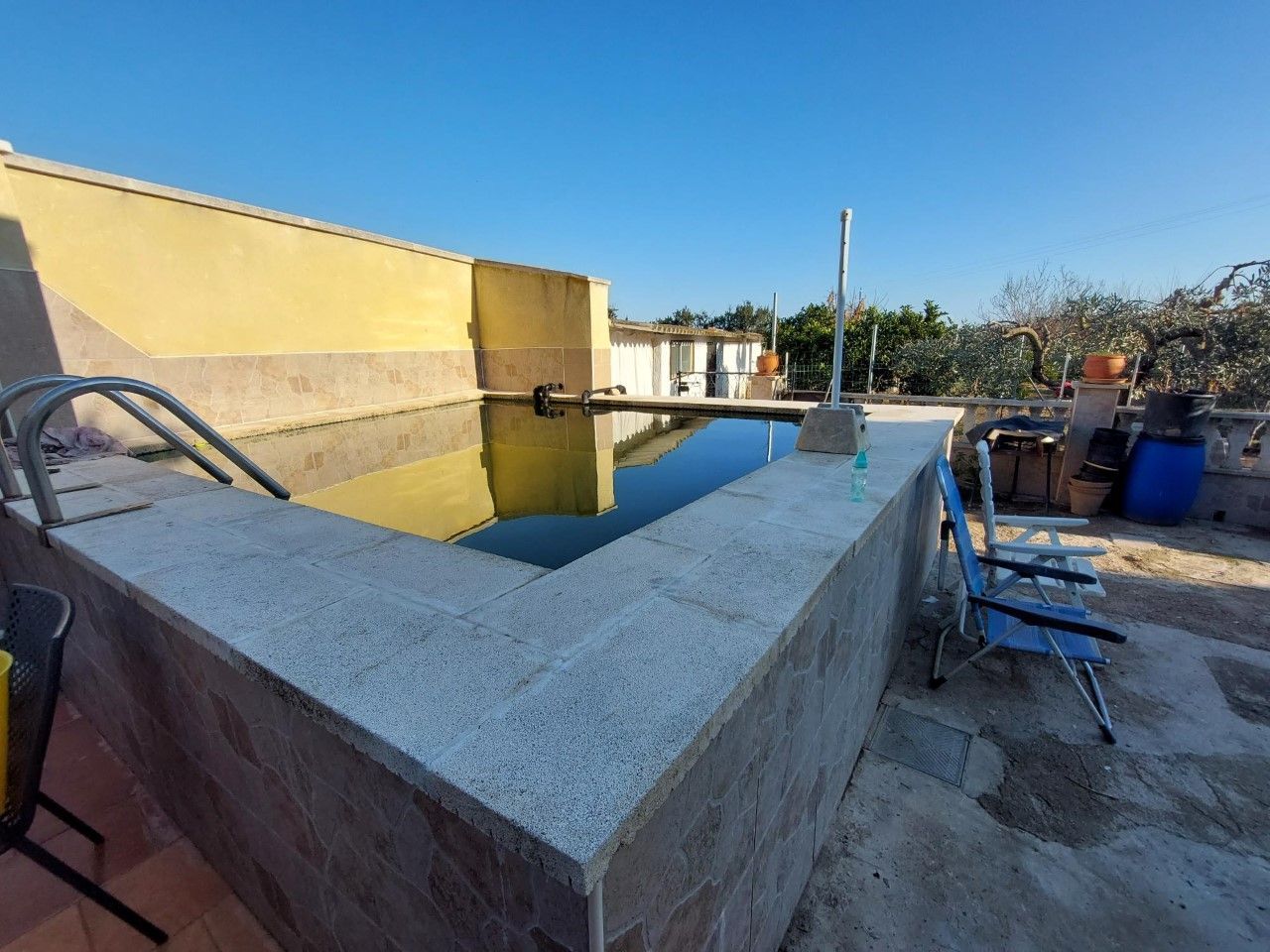 Swimming pool of House or chalet for sale in Vila-seca  with Air Conditioner, Private garden and Terrace