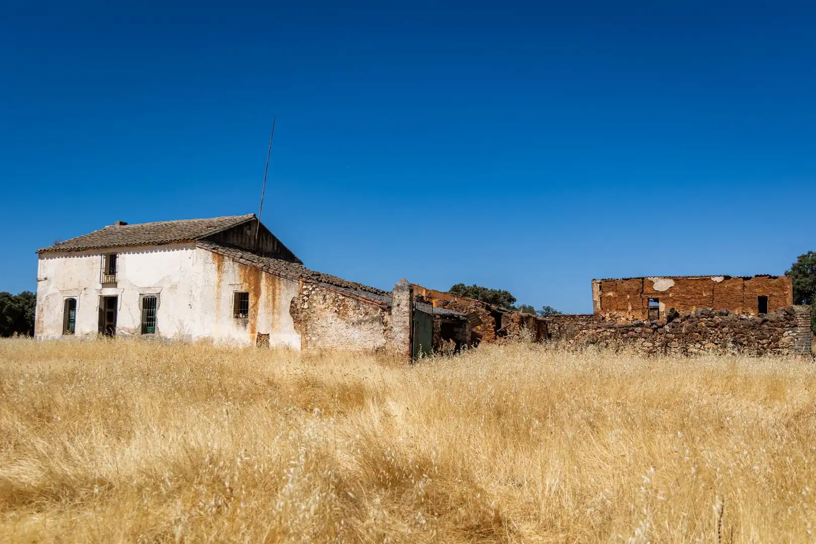 Vista exterior de Terreno en venta en Peñarroya-Pueblonuevo