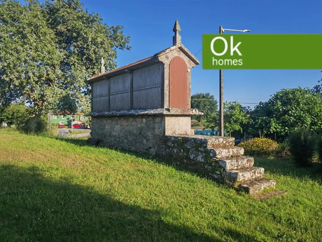 Vista exterior de Casa o chalet en venta en Aranga con Calefacción, Jardín privado y Trastero