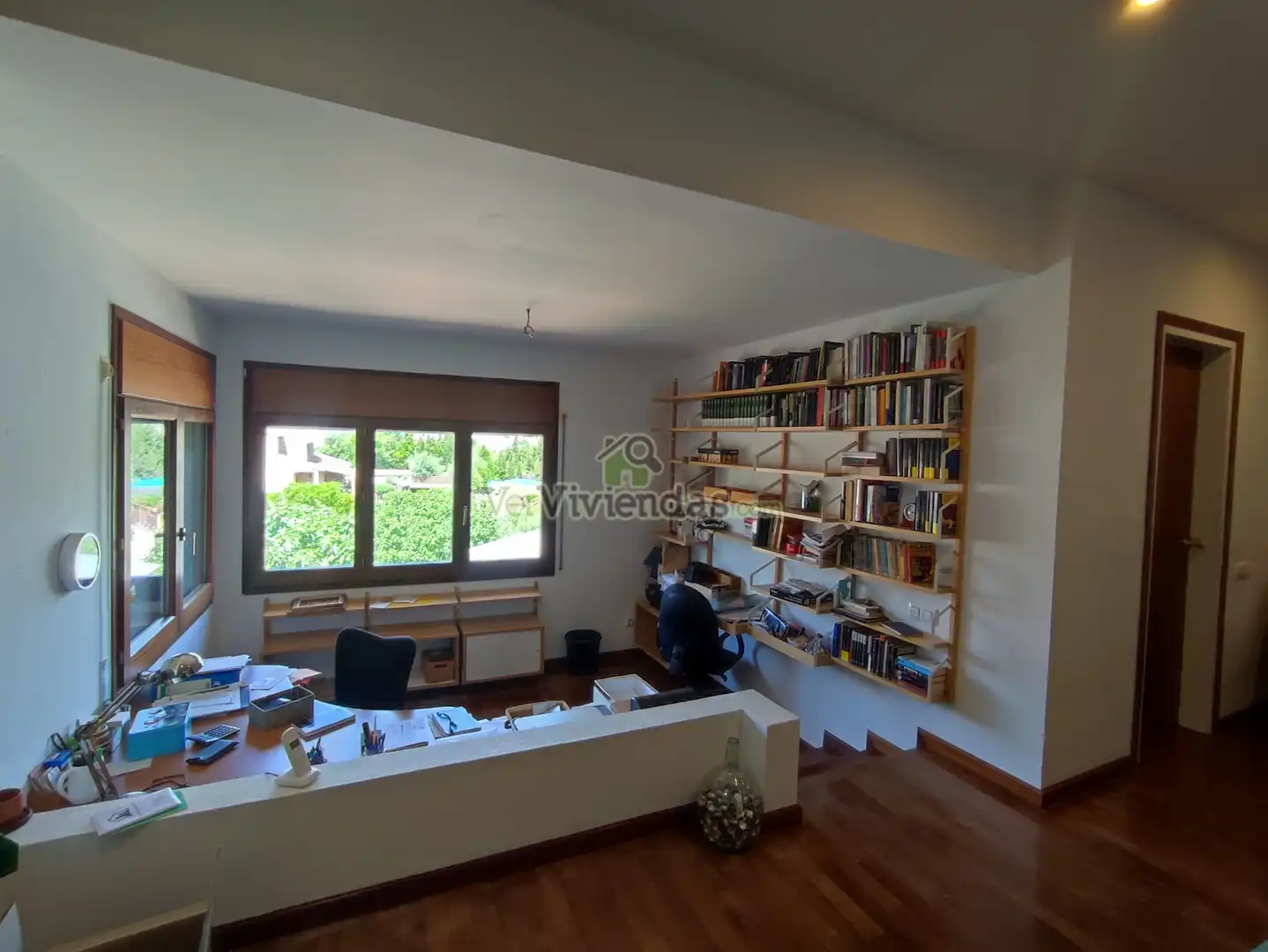 Sala de estar de Casa o chalet en venta en Esparreguera con Calefacción, Jardín privado y Parquet