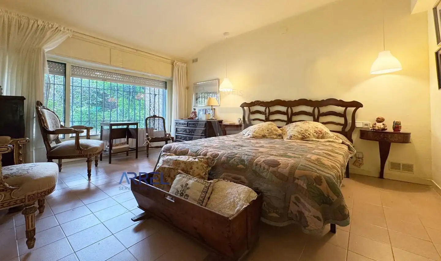 Habitación de Casa o chalet en venta en Alella con Jardín privado y Terraza