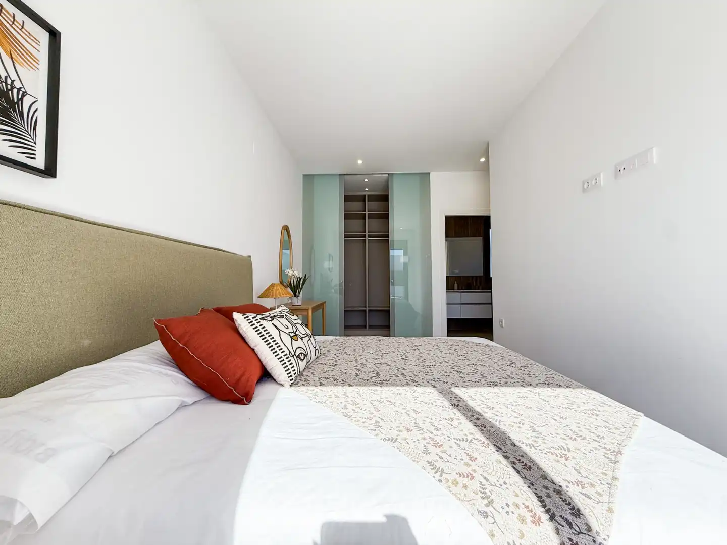 Bedroom of Houses for sale in Pulpí  with Air Conditioner, Private garden and Terrace