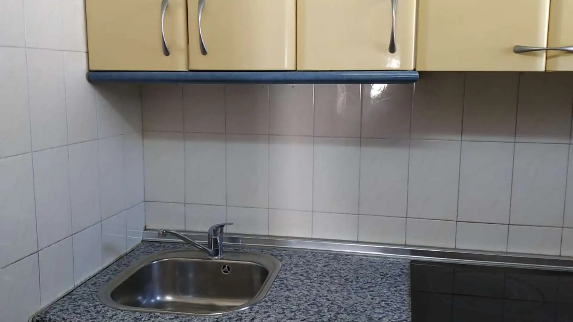 Küche von Wohnungen zur untervermieten in  Jaén Capital mit Klimaanlage, Heizung und Terrasse