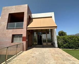 Exterior view of Single-family semi-detached for sale in Benahavís  with Air Conditioner and Terrace