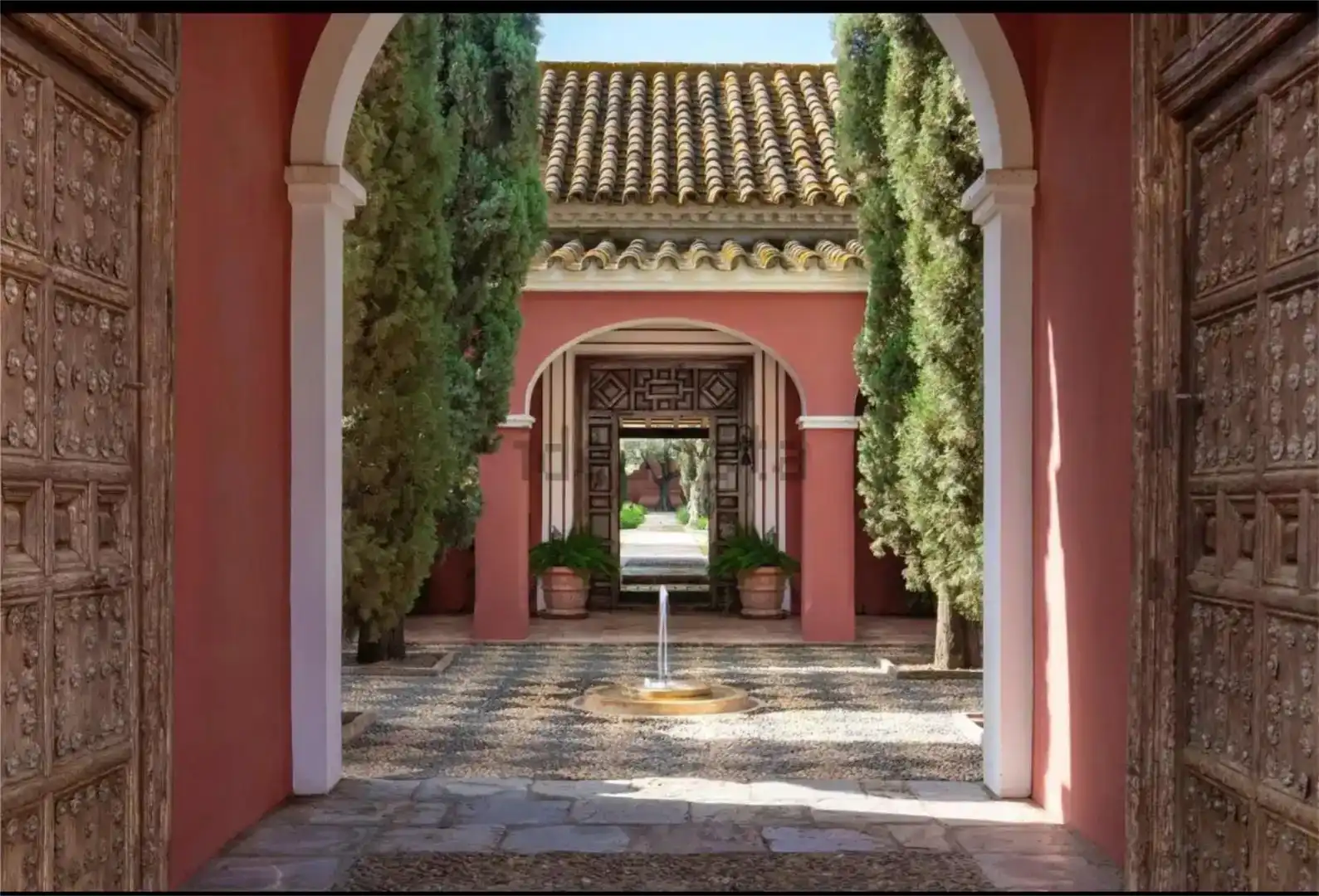 Finca rústica en venda en Mairena del Aljarafe amb Aire condicionat, Jardí privat i Parquet