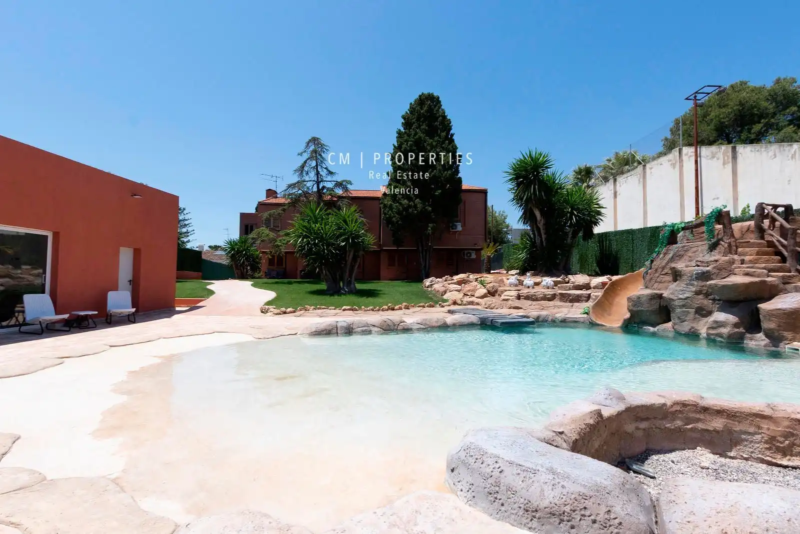 Jardín de Casa o chalet en venta en Paterna con Aire acondicionado, Calefacción y Piscina