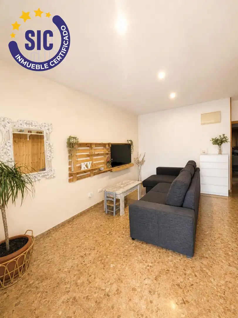 Sala d'estar de Casa o xalet en venda en Quartell amb Aire condicionat i Terrassa