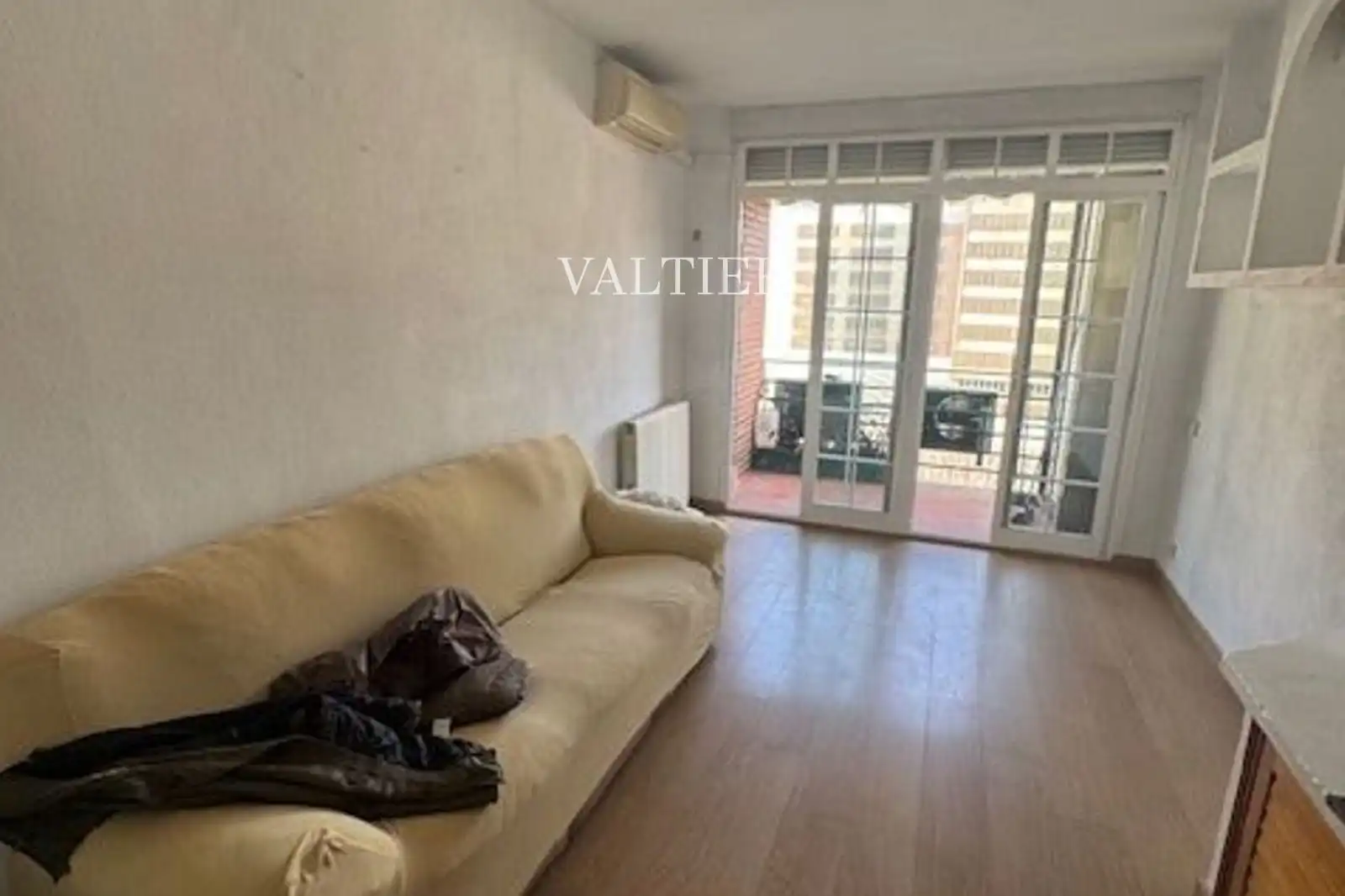 Balcony of Flat for rent in Madrid  with Air Conditioner, Heating and Terrace