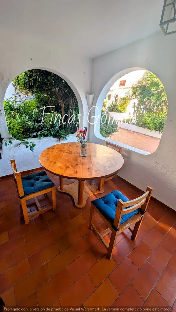 Dining room of Apartments for sale in Es Mercadal  with Air Conditioner, Terrace and Storage room