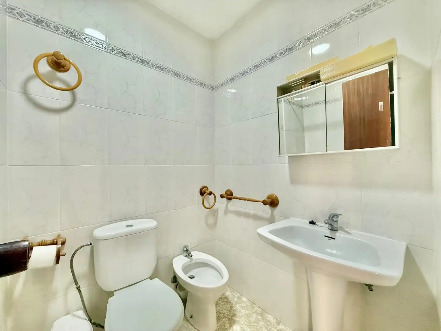 Bathroom of Detached homes for sale in San Pedro del Pinatar  with Air Conditioner, Private garden and Terrace