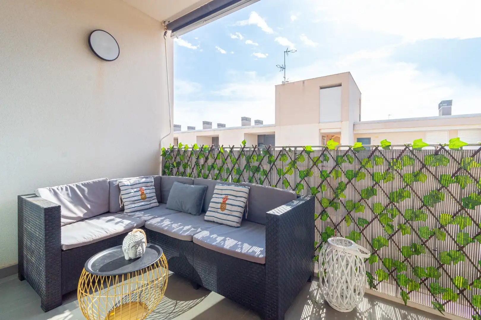 Terraza de Apartamento en venta en Orihuela con Aire acondicionado, Terraza y Amueblado