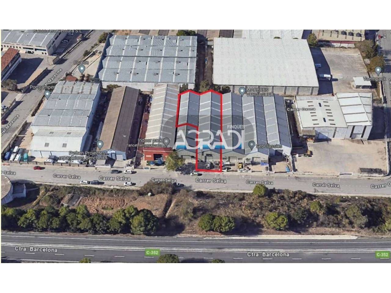 Industrial buildings to rent in Selva, Les Franqueses del Vallès