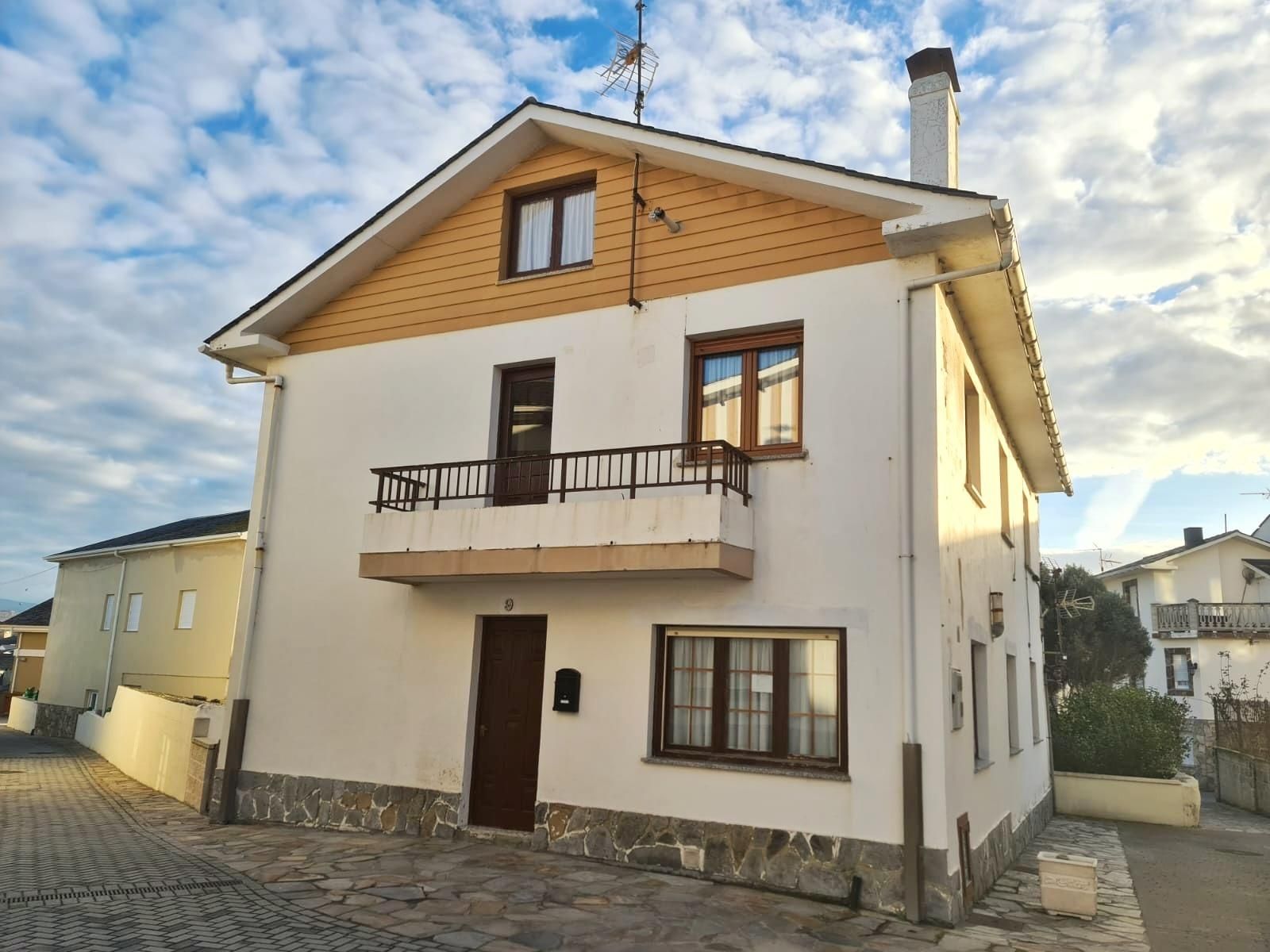 Exterior view of Planta baja for sale in Tapia de Casariego  with Storage room