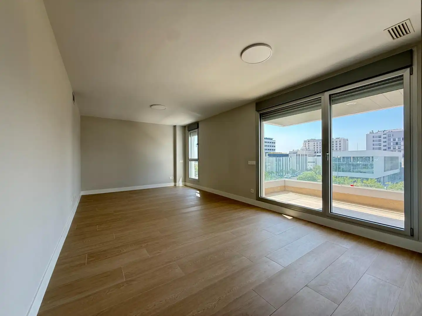 Sala de estar de Piso de alquiler en Madrid