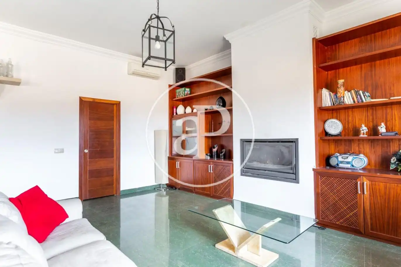 Sala de estar de Casa o chalet en venta en Sencelles con Aire acondicionado, Calefacción y Jardín privado