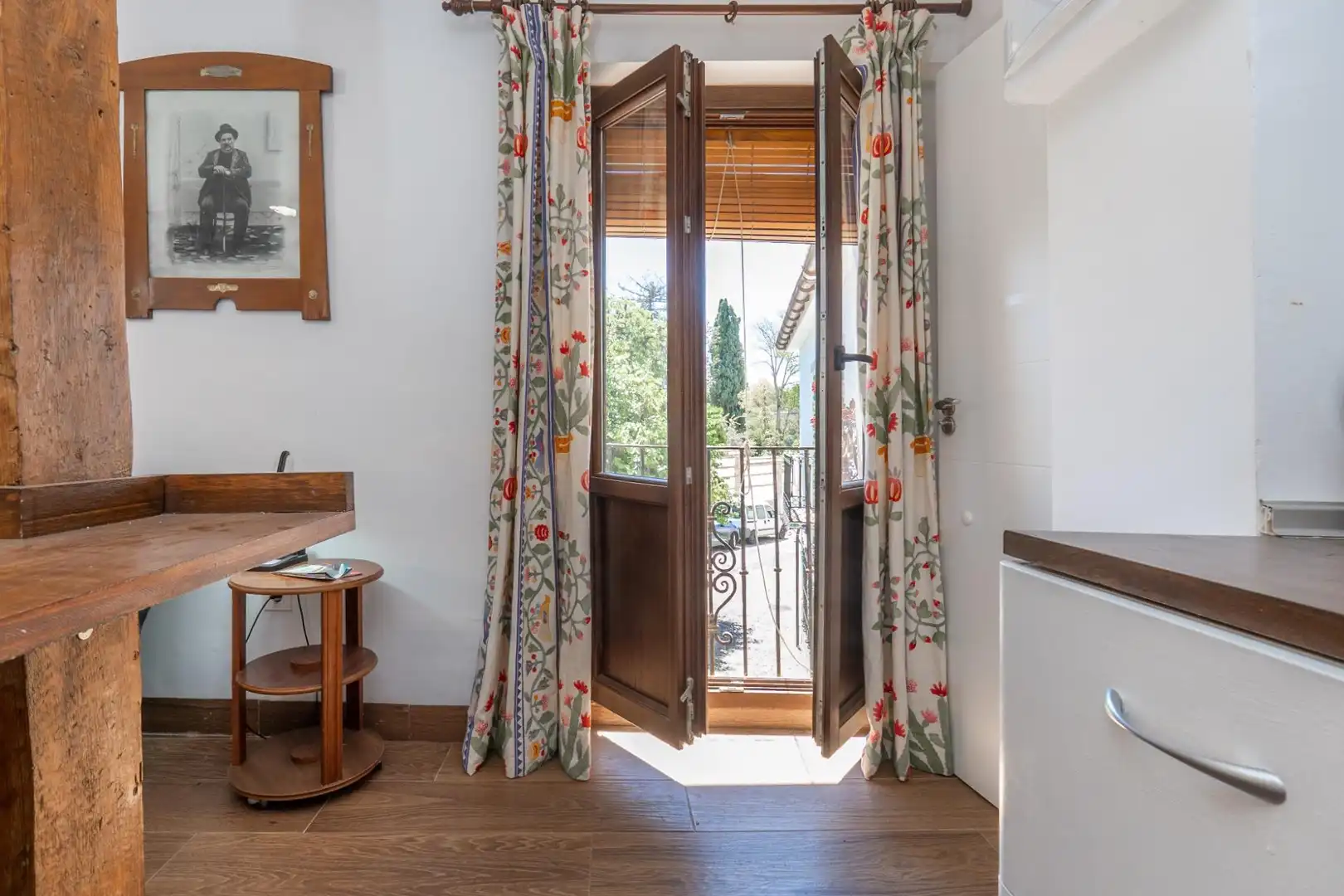 Balcony of Houses for sale in Granada  with Air Conditioner, Terrace and Furnished