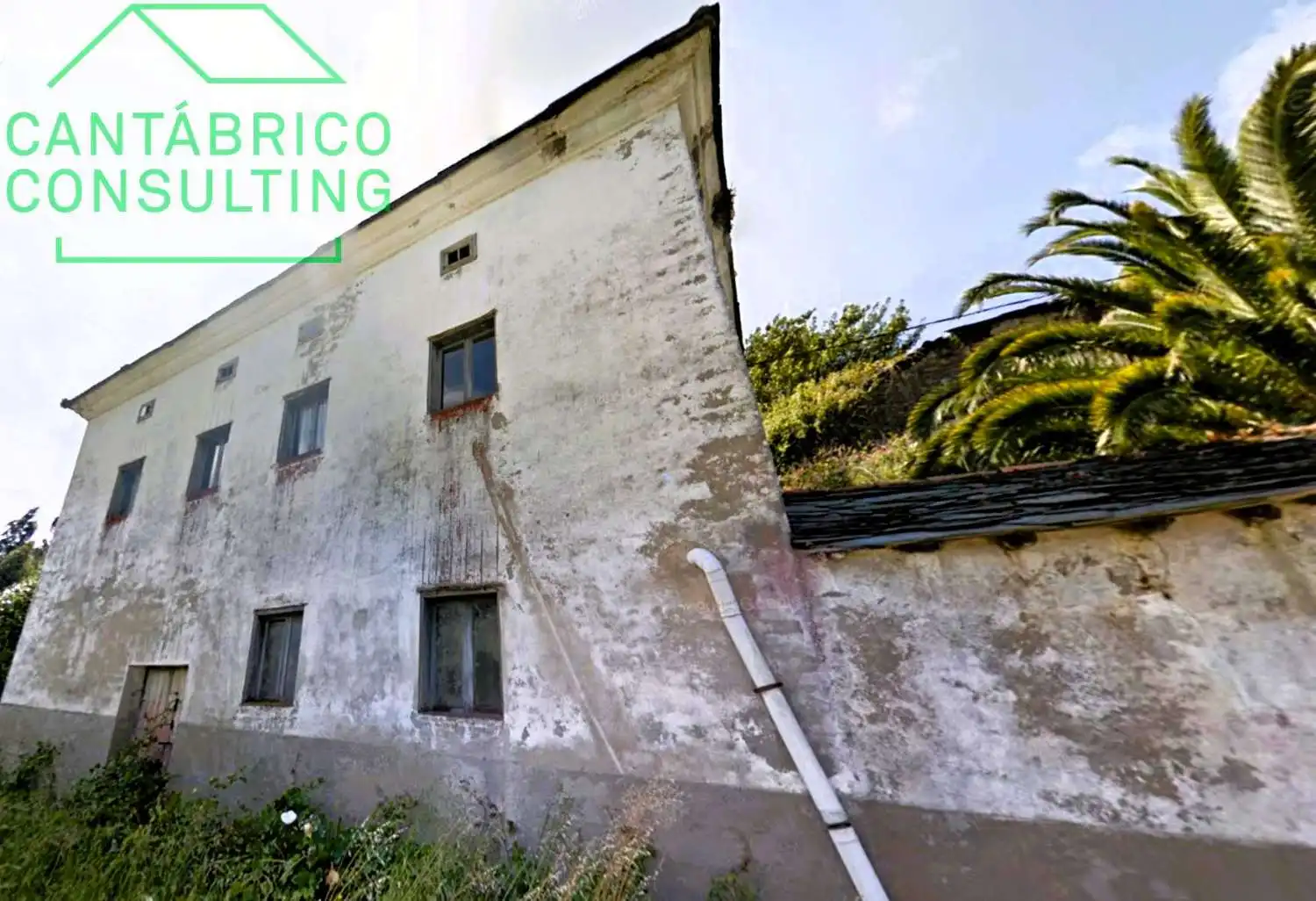 Vista exterior de Casa o chalet en venta en Coaña