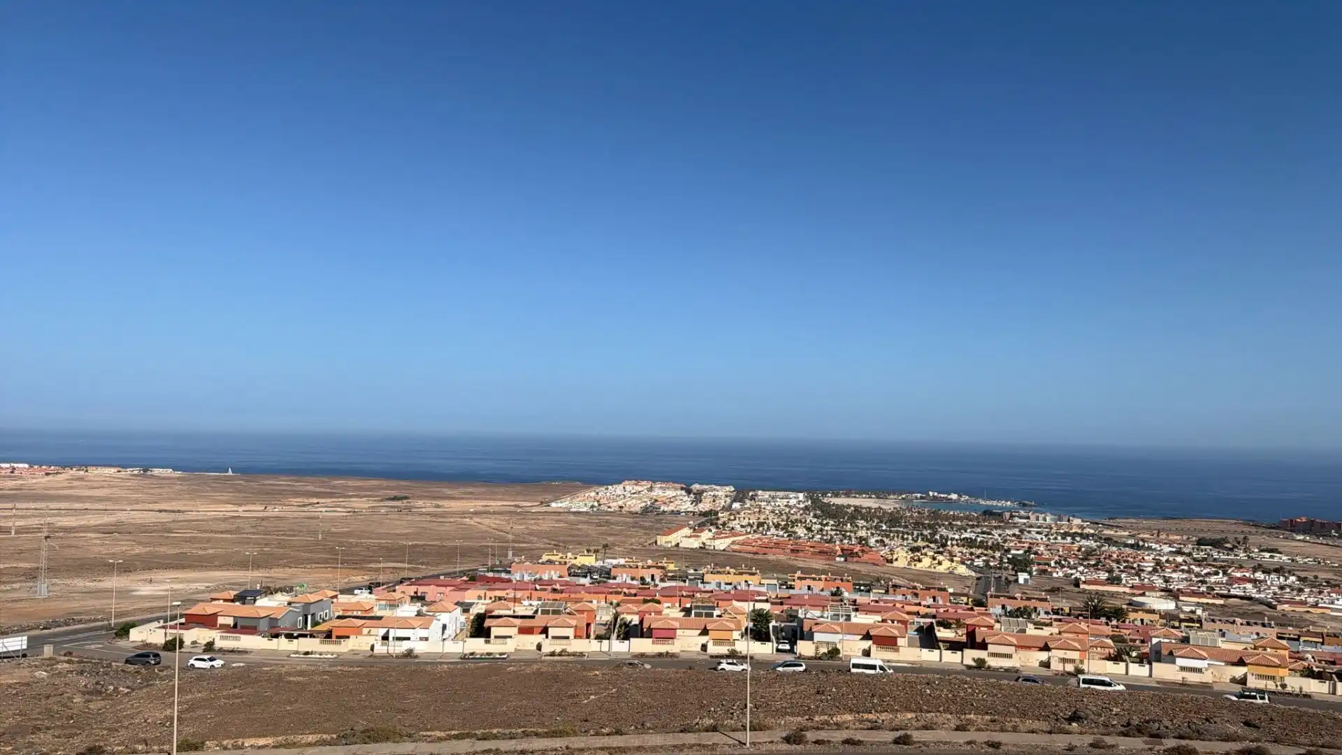 Vista exterior de Dúplex en venta en Caleta de Fuste