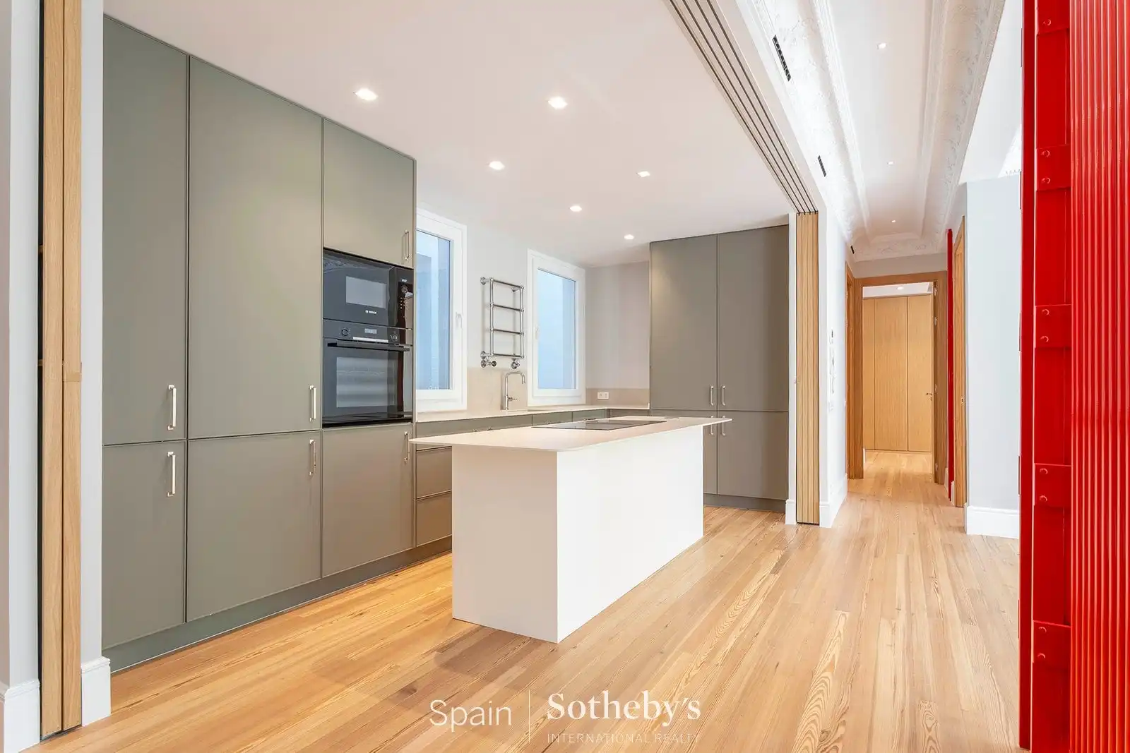 Apartament amb ascensor de lloguer a Calle de Zurbano, imagen 2