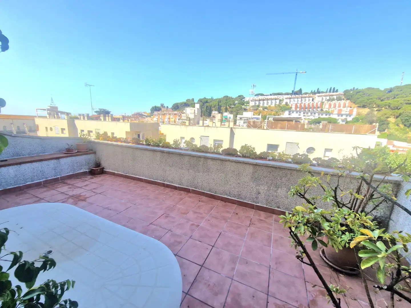 Terraza de Casa adosada en venta en Caldes d'Estrac con Calefacción, Jardín privado y Parquet