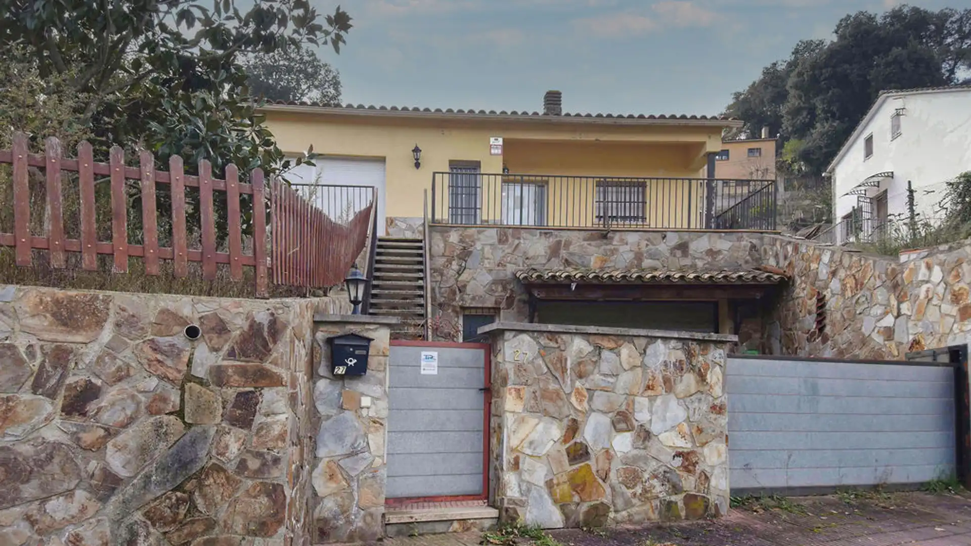 Casa adosada en venta en Av del Vallès, Santa Maria de Palautordera