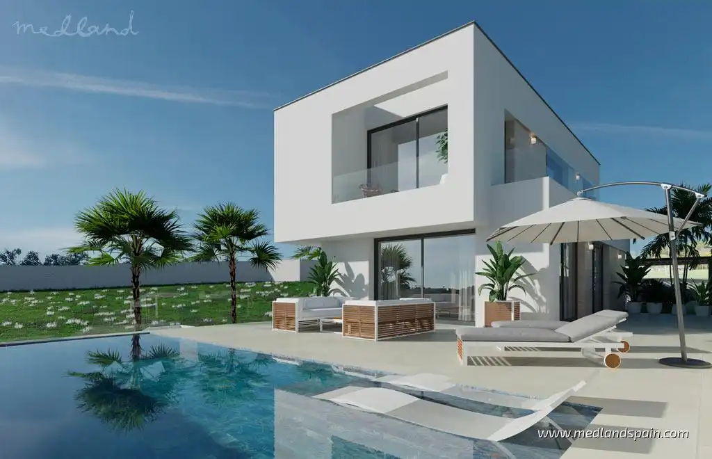 Villa mit Pool zum Verkauf in Rojales