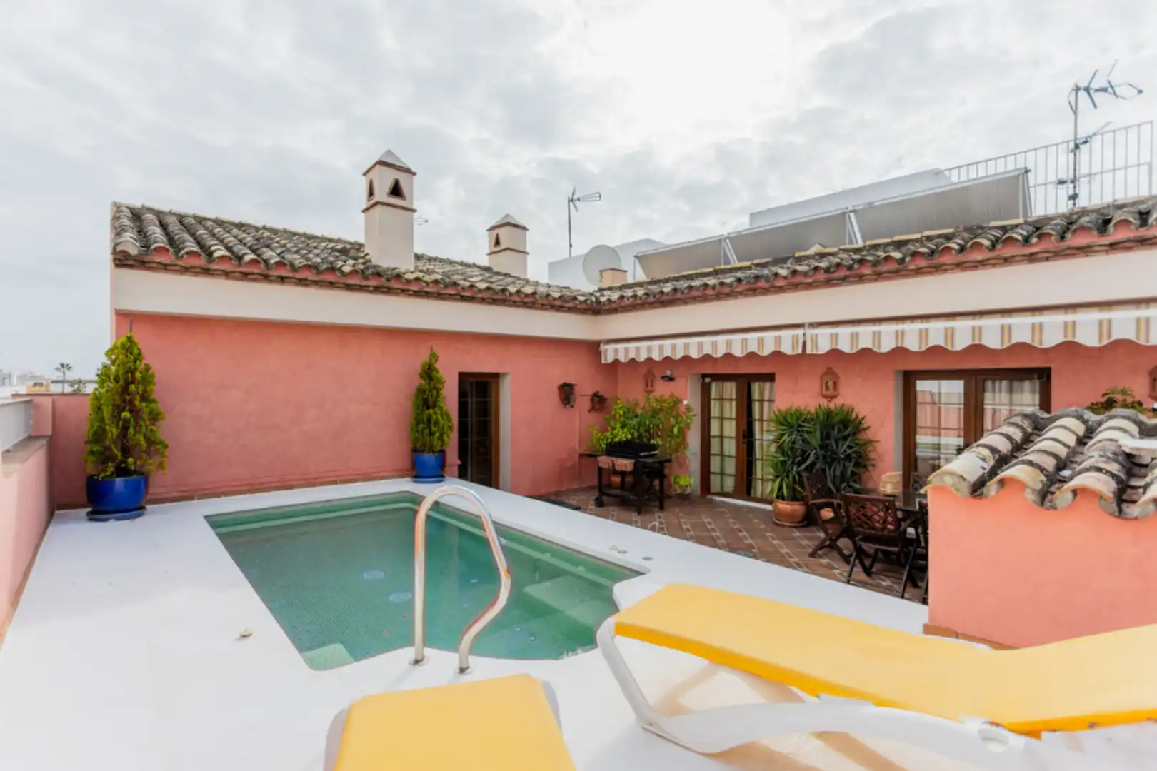 Adossat amb piscina en venda a Estepona Pueblo, imagen 18