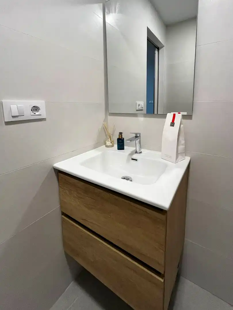 Badezimmer von Gebäude zum Verkauf in L'Escala mit Alarm