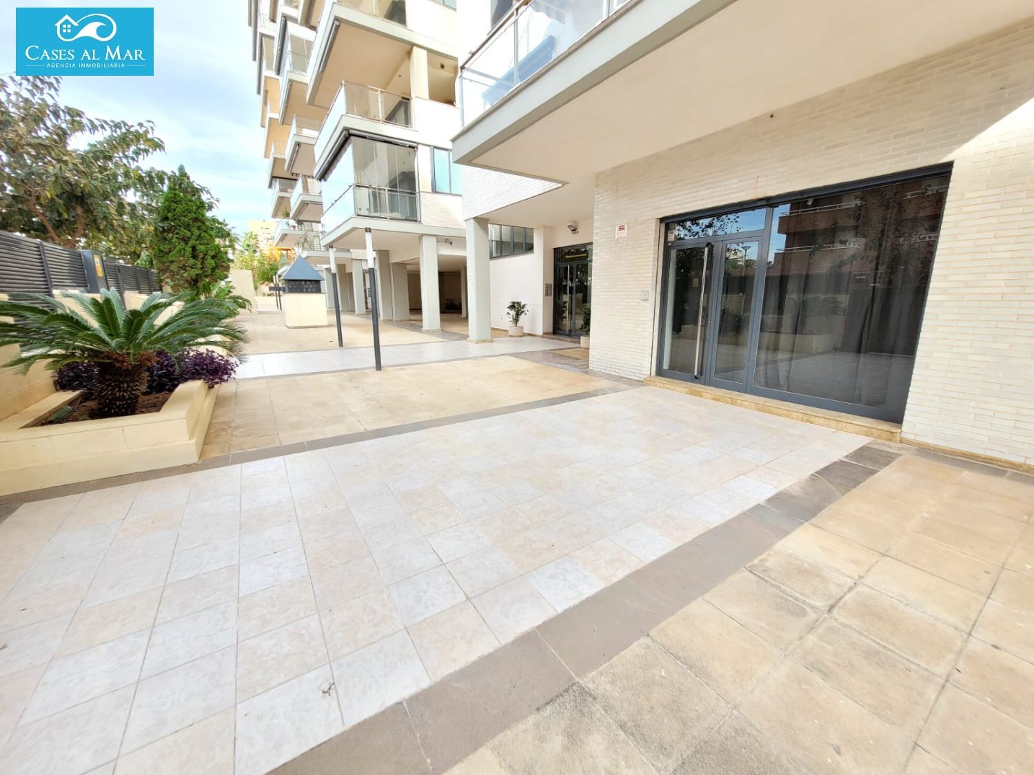 Terrace of Premises to rent in Castellón de la Plana / Castelló de la Plana  with Air Conditioner