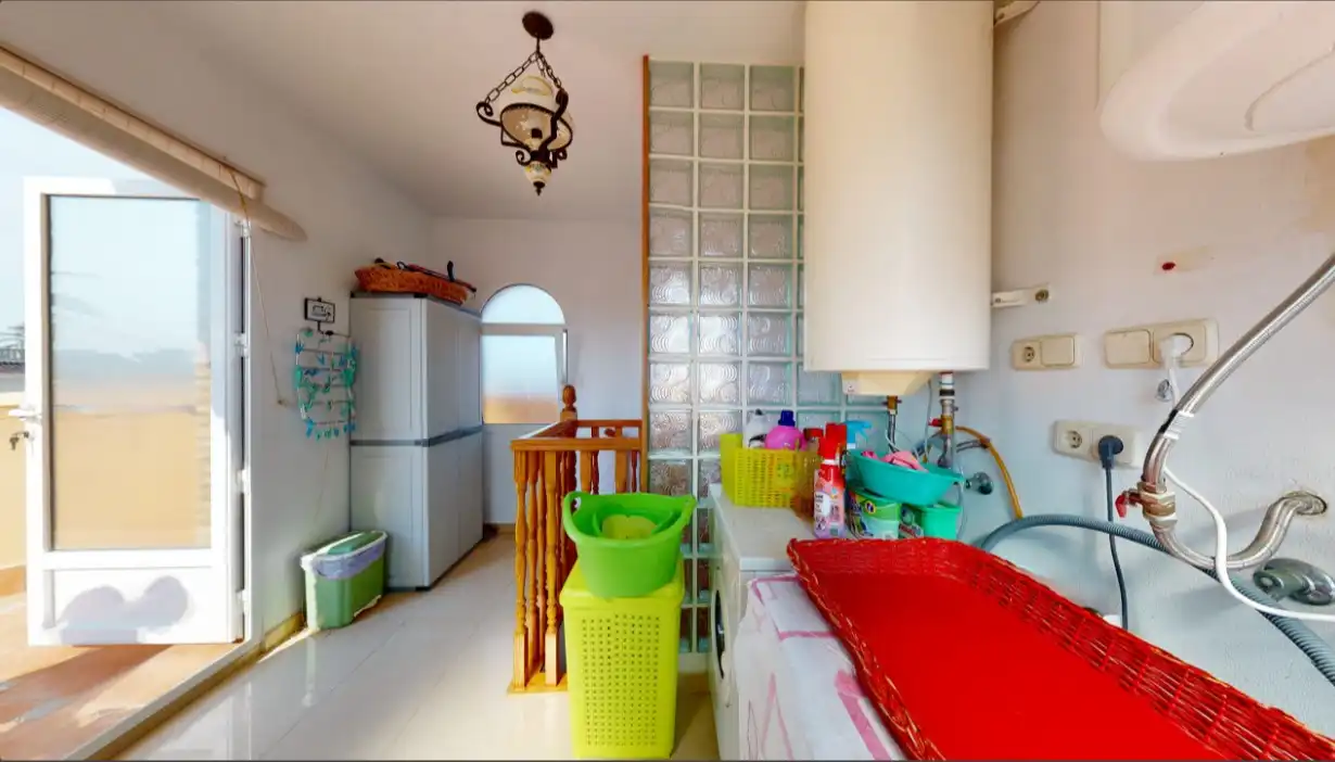 Cuina de Casa o xalet en venda en Orihuela amb Aire condicionat, Calefacció i Terrassa