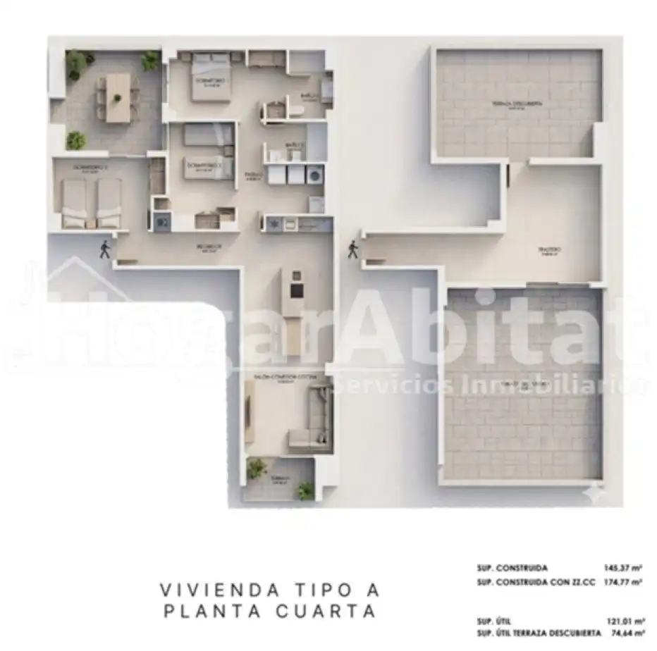 Appartement avec ascenseur à vendre à Calle ERNESTO PEREZ ALMELA ESQ MIQUEL V ARNAU, imagen 24