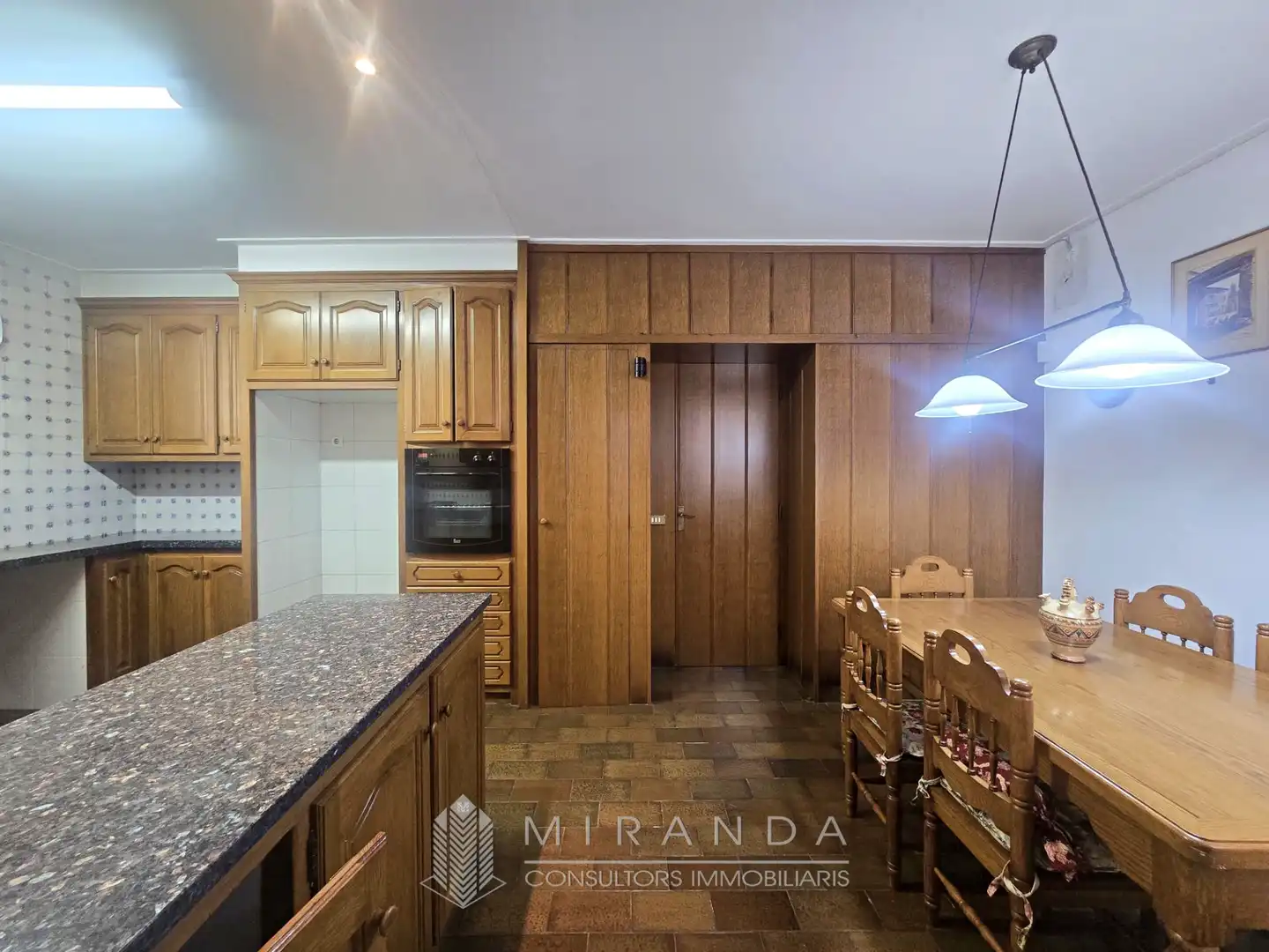 Cocina de Casa o chalet en venta en Les Franqueses del Vallès con Calefacción, Jardín privado y Terraza