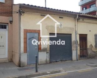 Exterior view of Single-family semi-detached for sale in Cerdanyola del Vallès