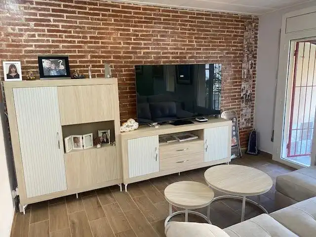Sala de estar de Planta baja en venta en Sant Celoni con Aire acondicionado, Calefacción y Jardín privado