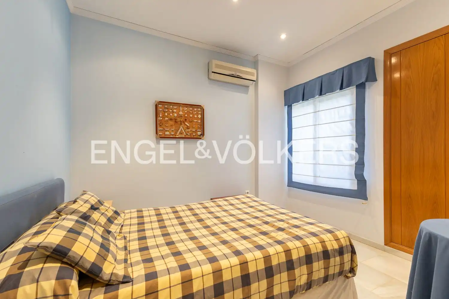 Bedroom of Houses for sale in Carcaixent  with Air Conditioner, Heating and Private garden