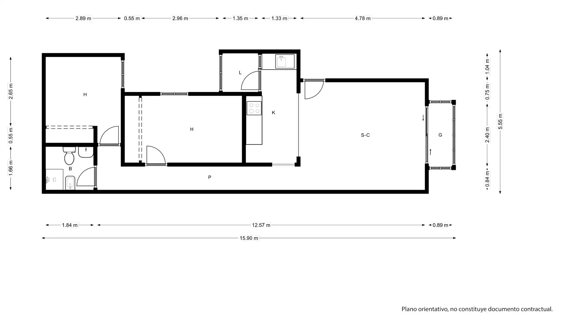 Flat for sale in Granadilla de Abona  with Balcony