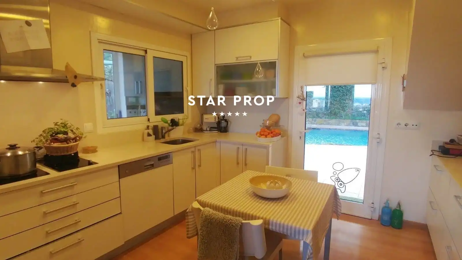 Cocina de Casa o chalet en venta en Colera con Piscina