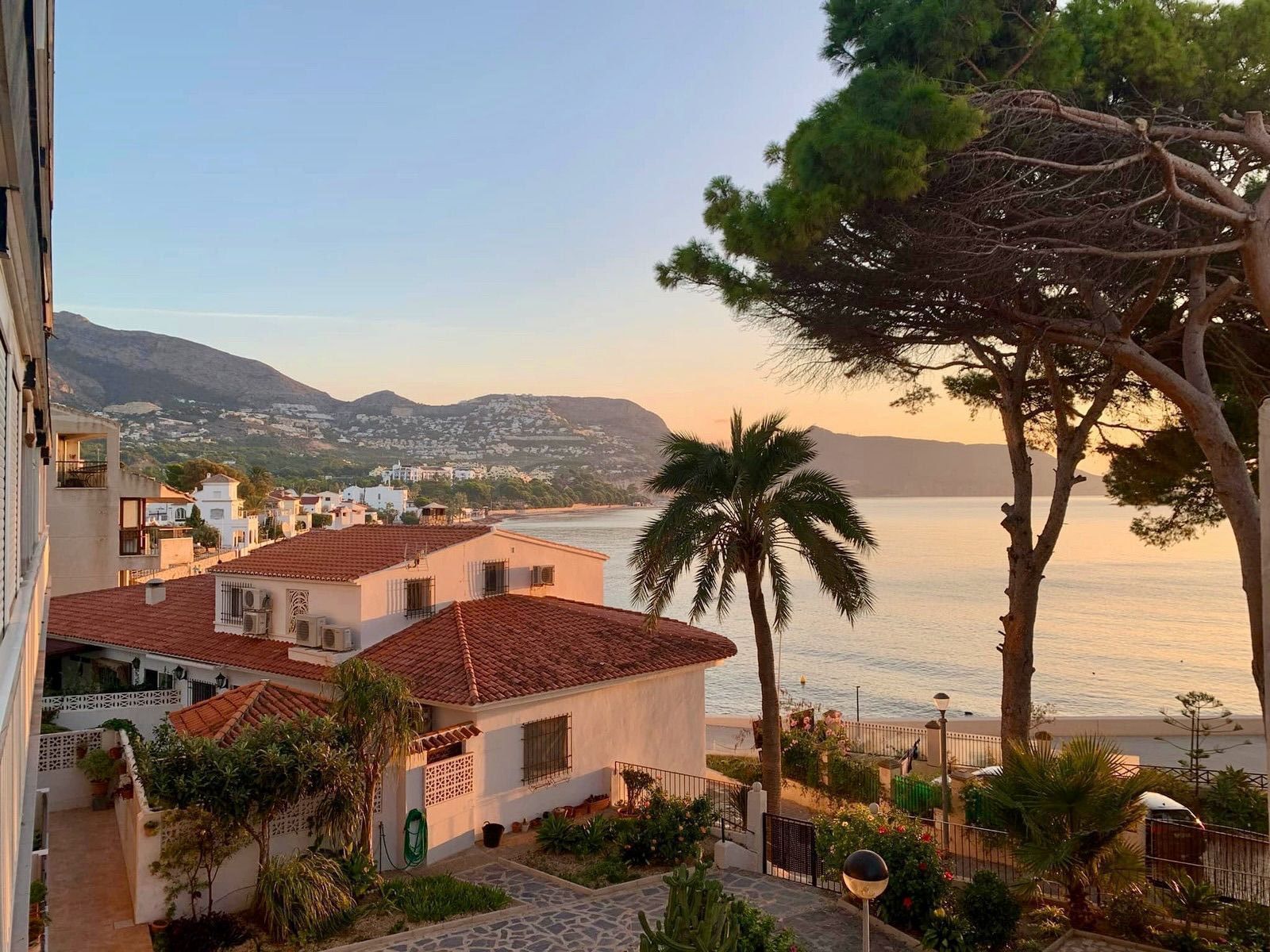 Vista exterior de Apartamento en venta en Altea con Aire acondicionado, Calefacción y Terraza