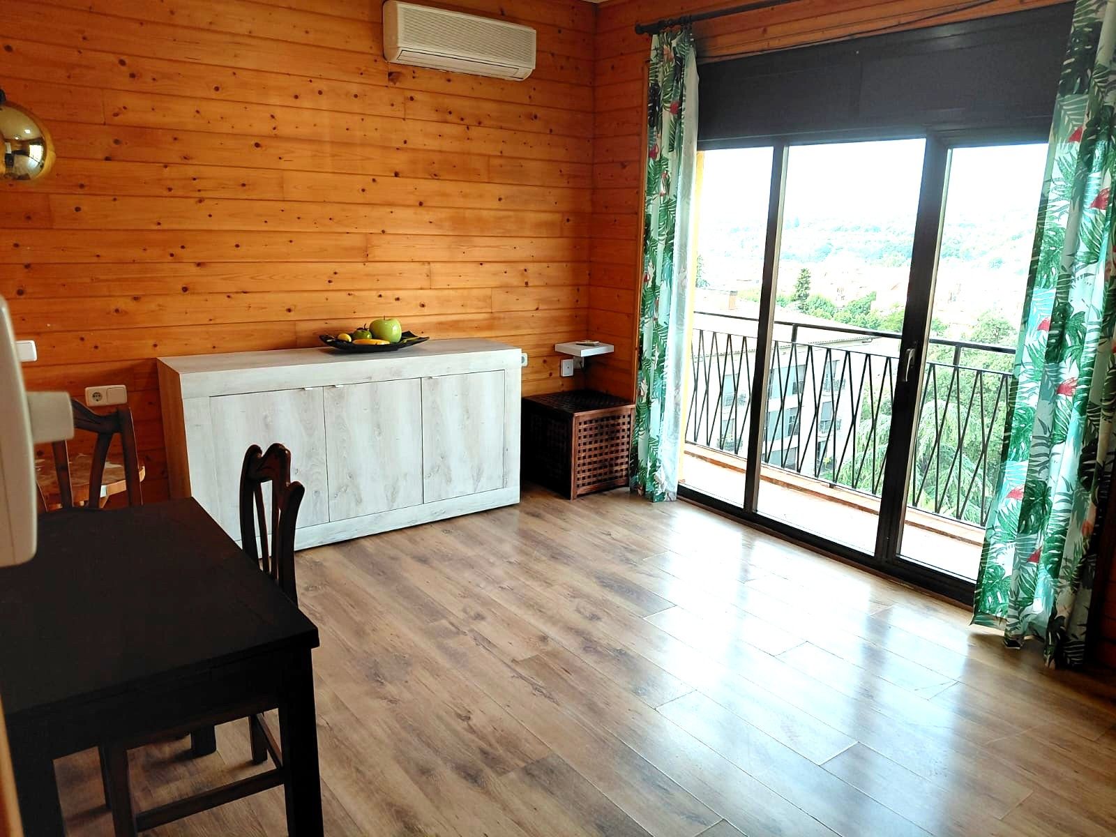 Dining room of Attic to rent in La Garriga  with Air Conditioner, Heating and Terrace
