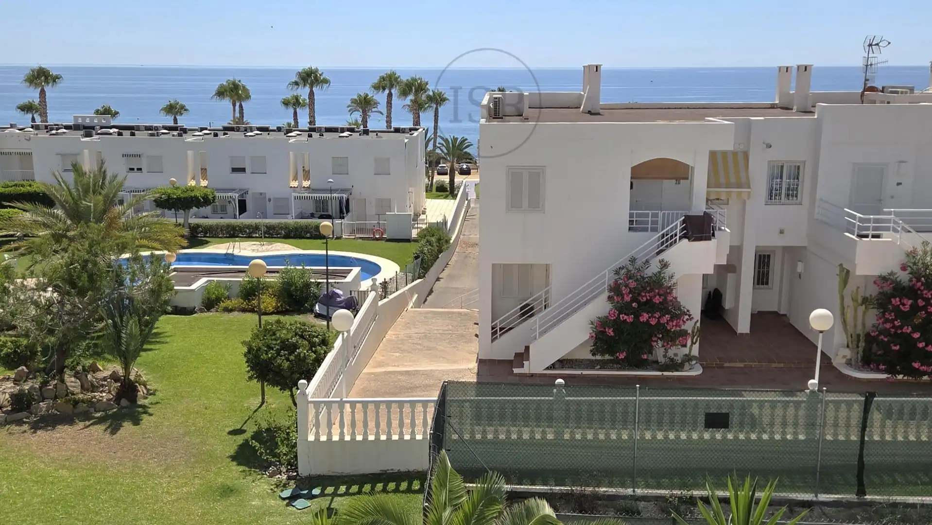 Vista exterior de Apartament en venda en Mojácar amb Aire condicionat, Calefacció i Terrassa