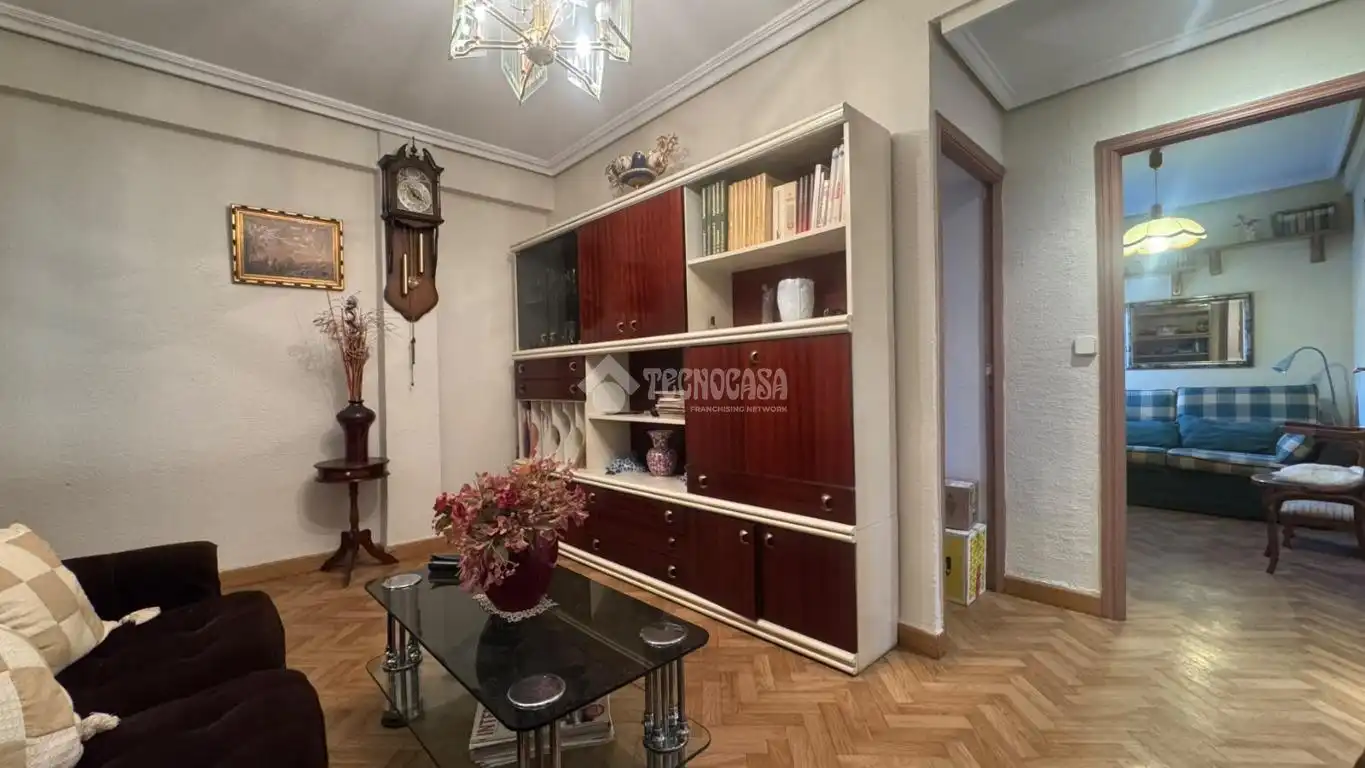 Sala d'estar de Pis en venda en Vicálvaro