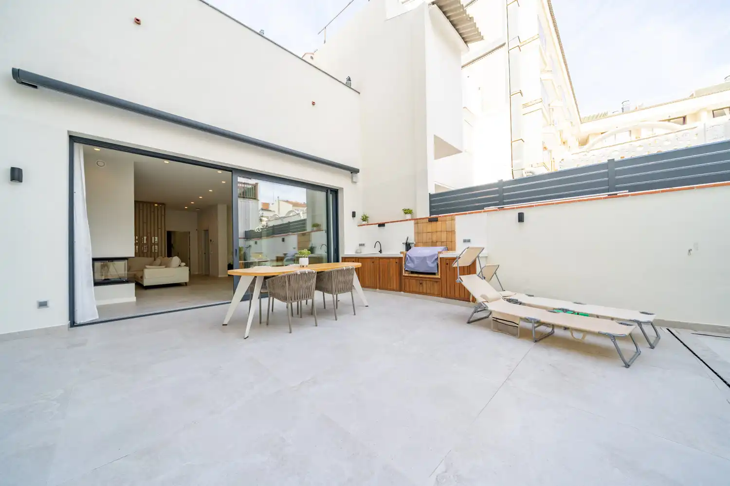 Casa amb terrassa en venda a Carrer d'Amadeu, imagen 6