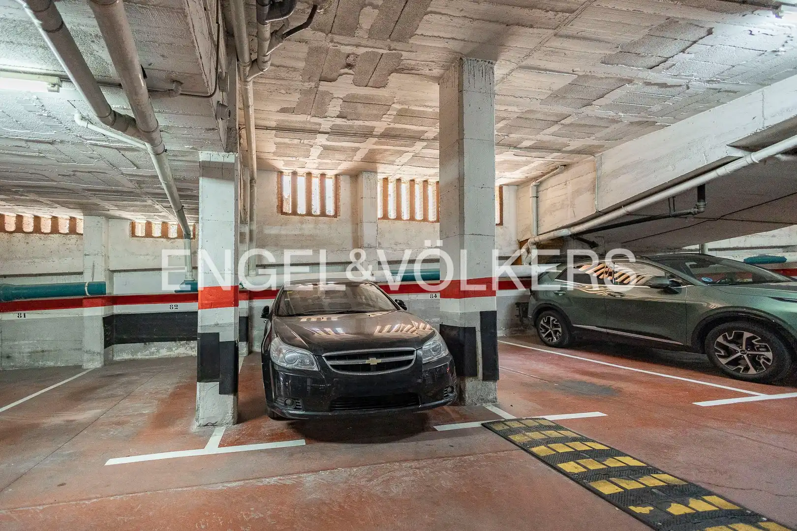 Parking of Flat for sale in Sant Joan Despí  with Heating and Terrace