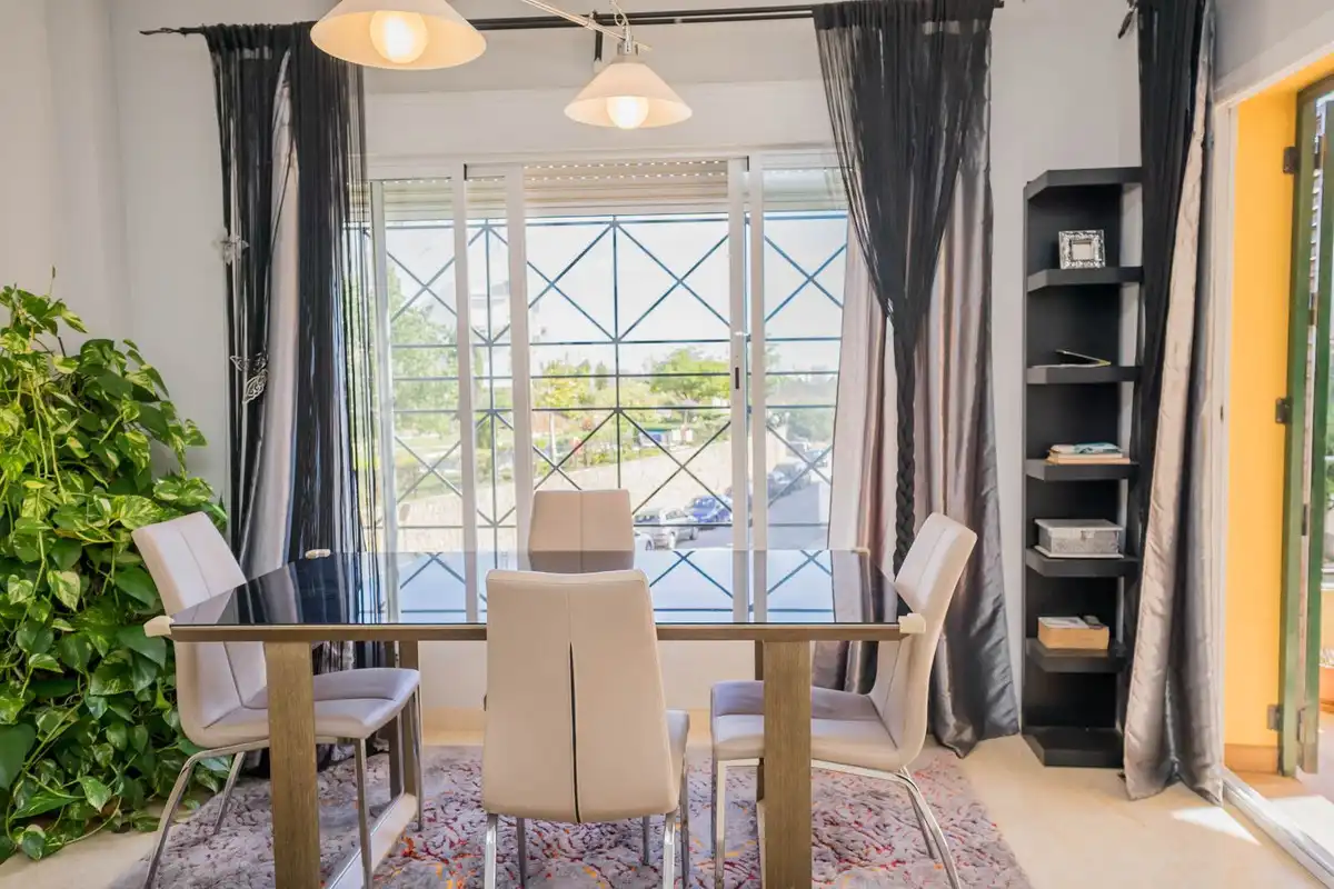 Dining room of Apartments for sale in Mijas  with Community pool