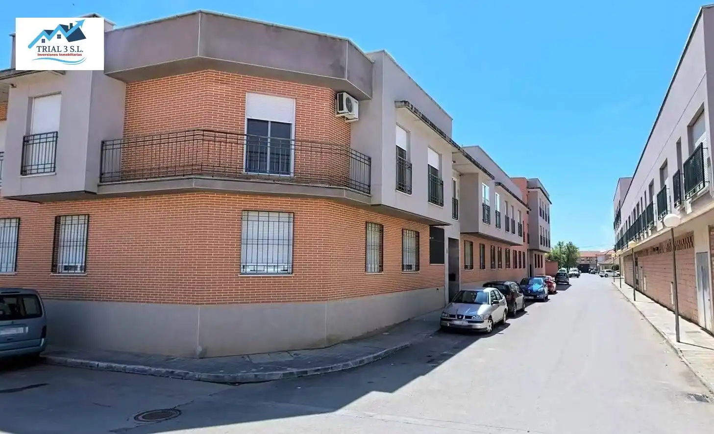 Vista exterior de Piso en venta en Malagón
