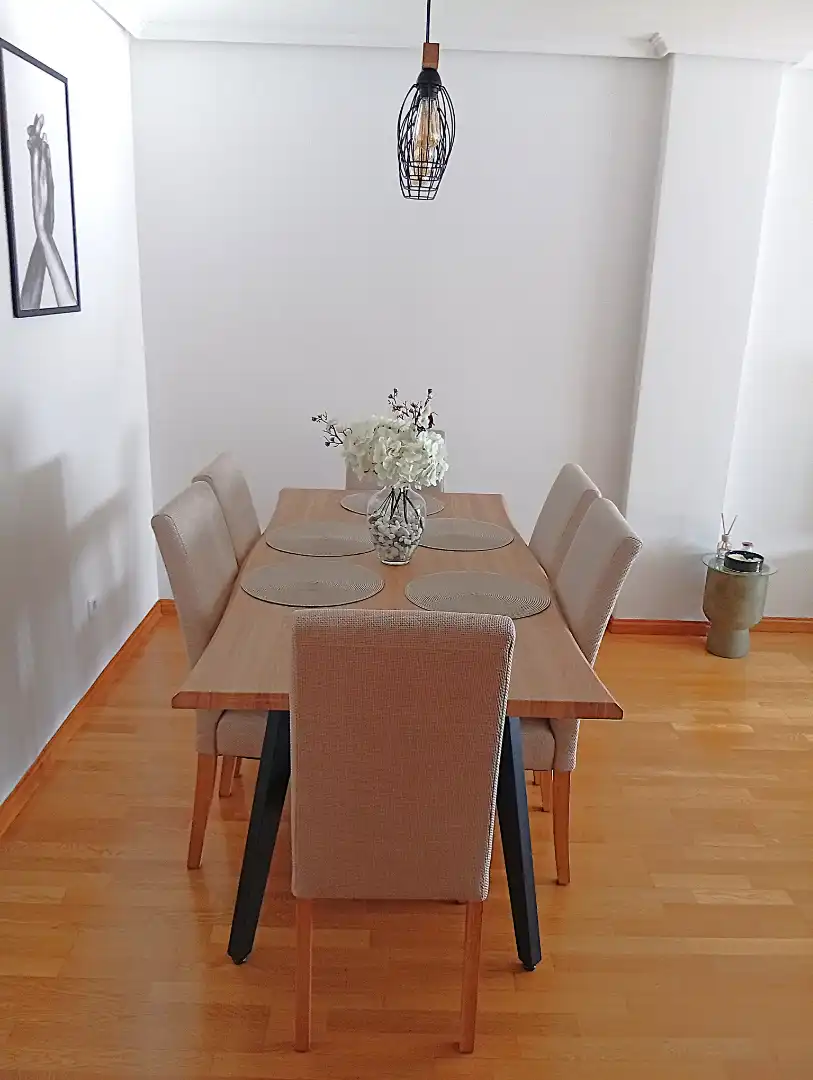 Comedor de Piso en venta en Valdemoro con Aire acondicionado, Calefacción y Jardín privado